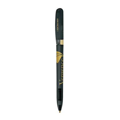 Pivo Clear Gold Pen