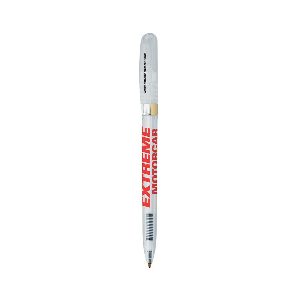 Pivo Clear Gold Pen