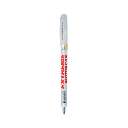 Pivo Clear Gold Pen