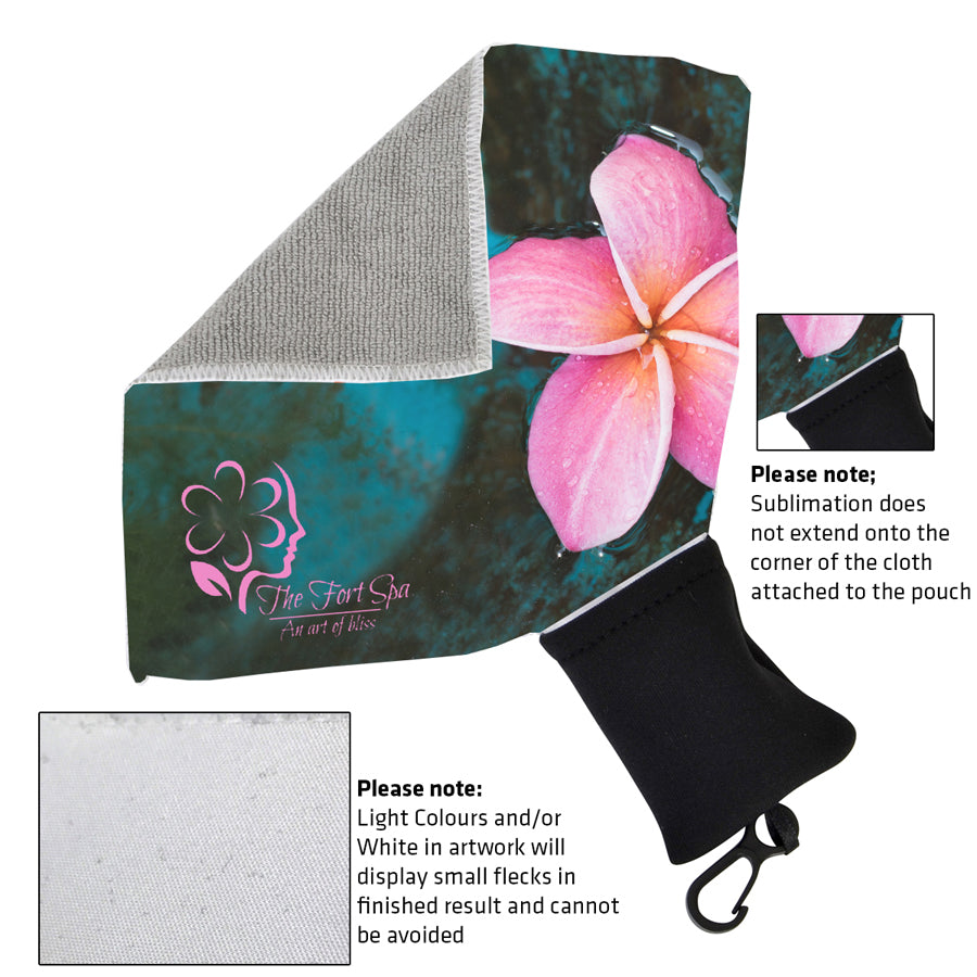 Microfibre Towel with Pouch