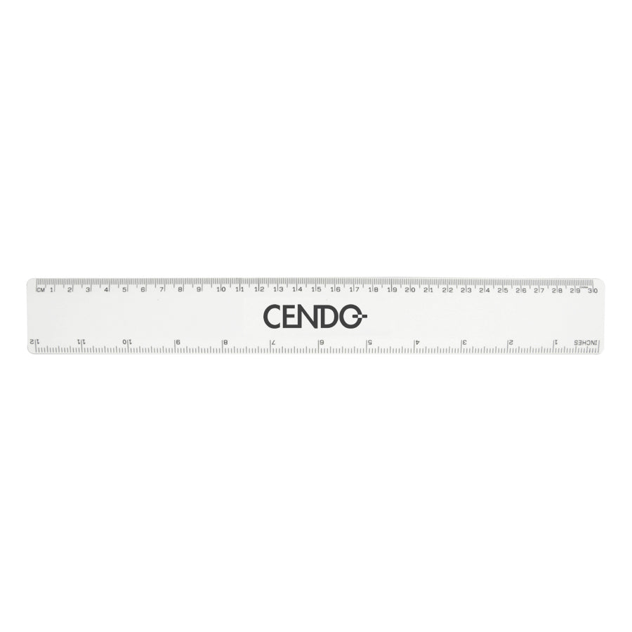 30cm Plastic Ruler