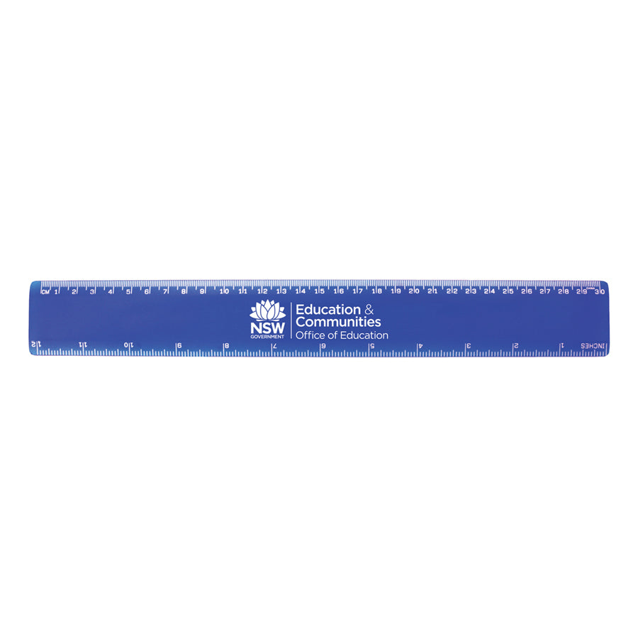 30cm Plastic Ruler