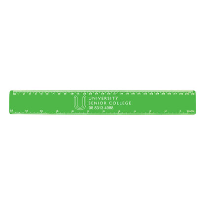 30cm Plastic Ruler