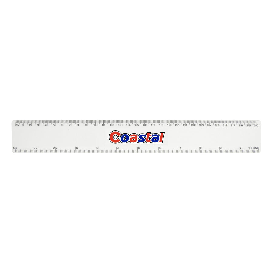 30cm Plastic Ruler