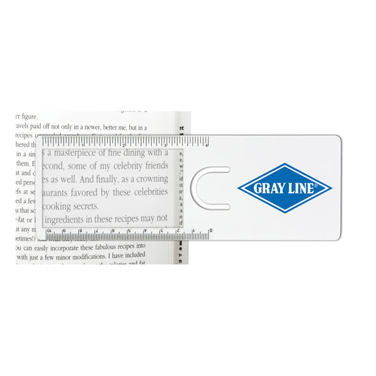 Easy Reader Magnifier Ruler