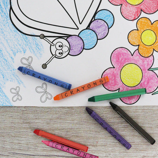 Squiggle Crayon Set