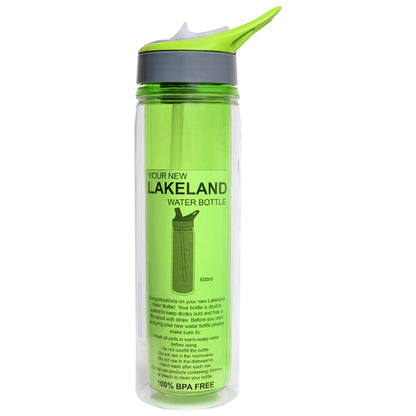 Lakeland 600ml Tritan Insulated Bottle