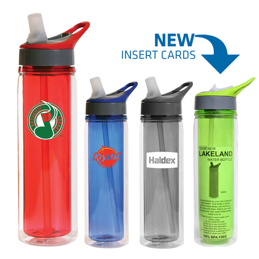 Lakeland 600ml Tritan Insulated Bottle