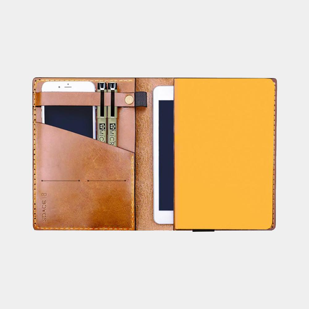 Dr. Peter's Notebook Cover SET- A5 Brown - Space 18 Australia