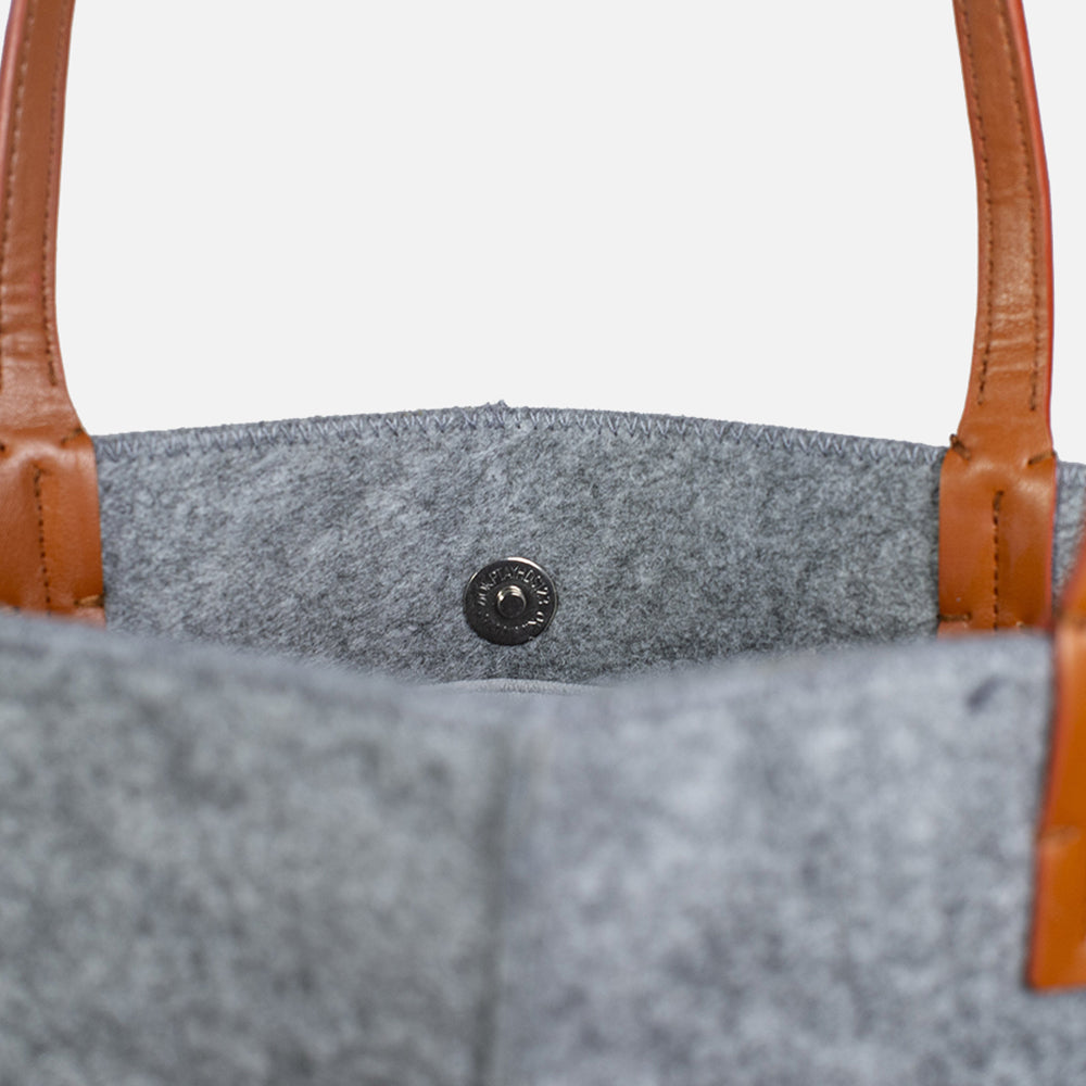 Little Lady Eco-Felt Shoulder Bag - Space 18 Australia