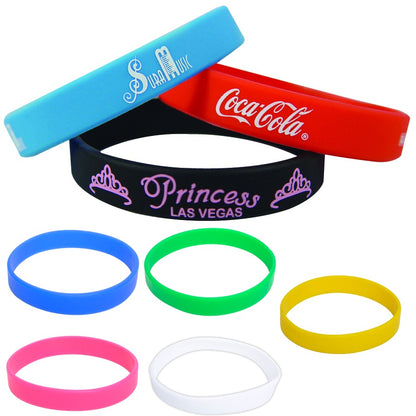 Branded Silicone Wristband