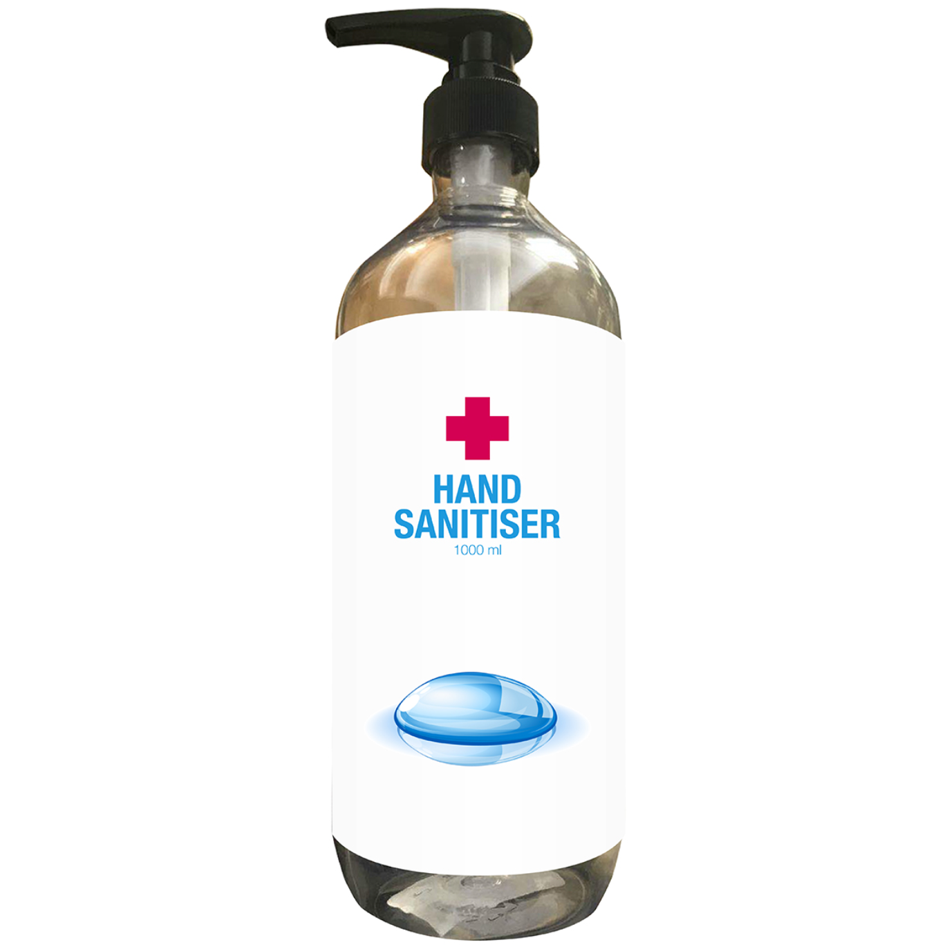 1L Hand Sanitiser Pump