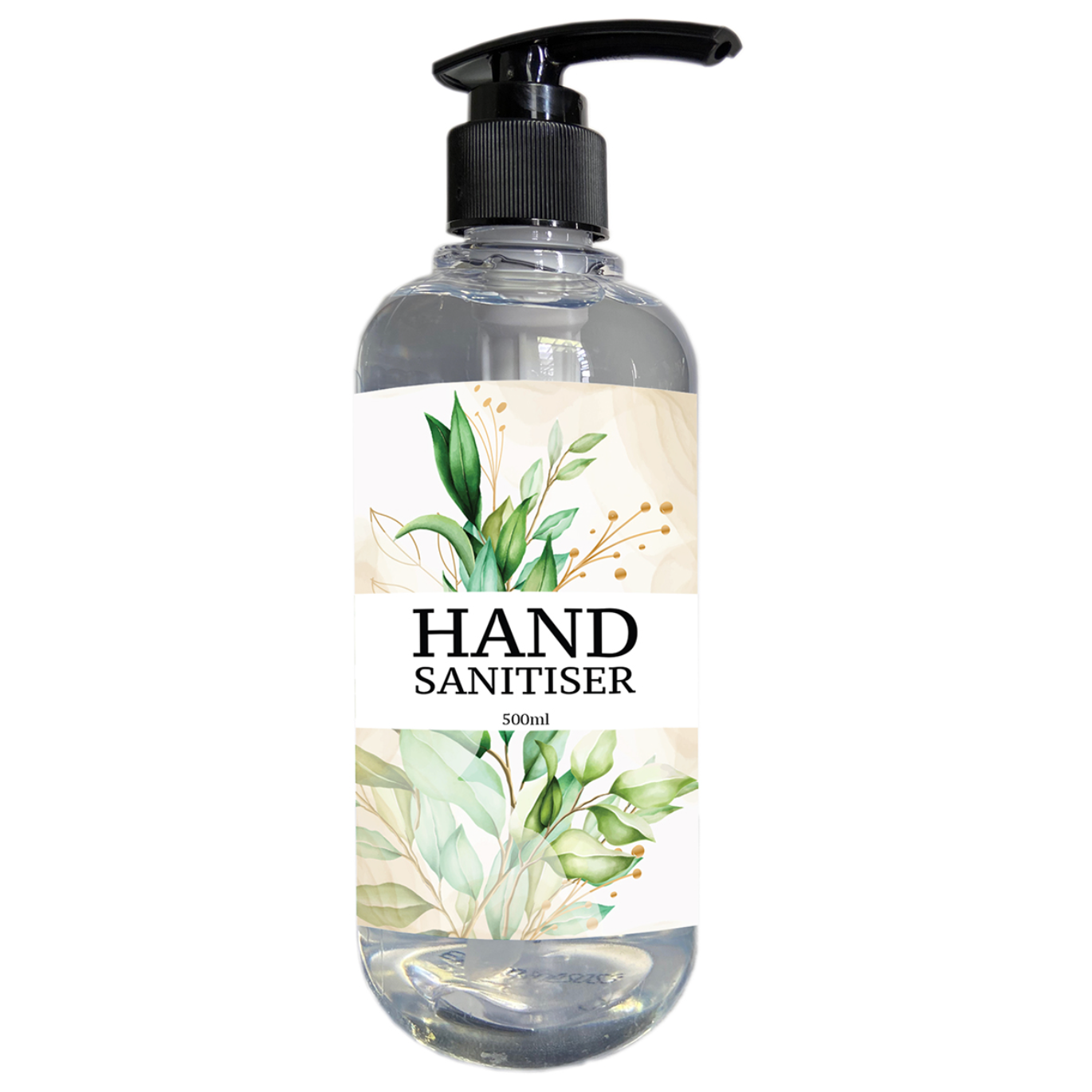 300ml Hand Sanitiser Pump