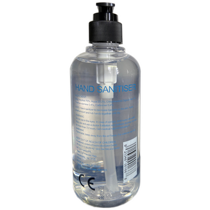 300ml Hand Sanitiser Pump