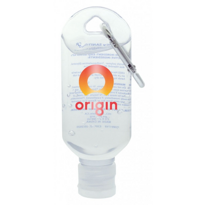 60mL Hand Sanitiser with Carabiner