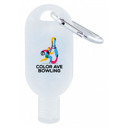 30mL Hand Sanitiser with Carabiner