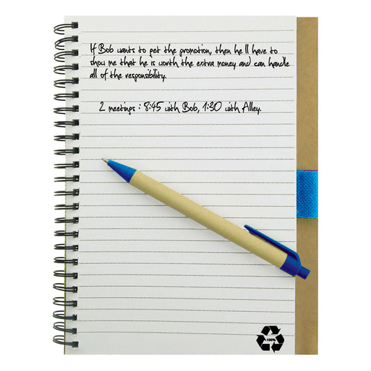 Recycled Paper Notebook