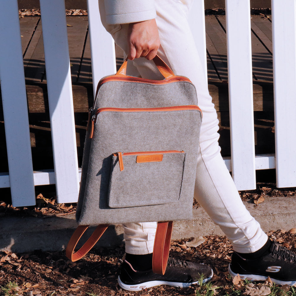All-In-One Eco-Felt Backpack - Space 18 Australia