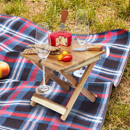 Acacia Foldable Cheese & Wine Board - Space 18 Australia