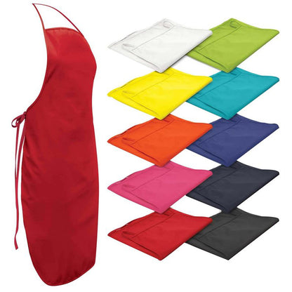 Colourful Cotton Twill Bib Apron