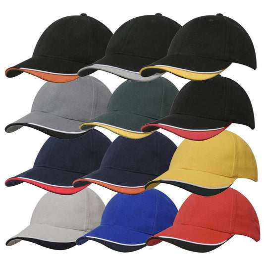 Contrast Peak Baseball Cap