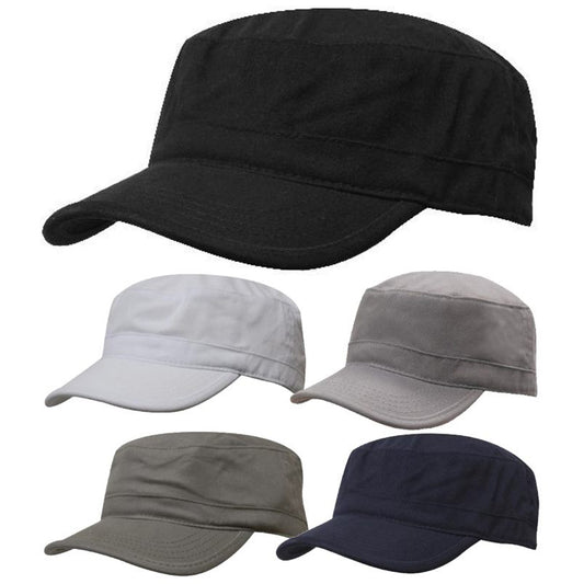 Cotton Military Cap