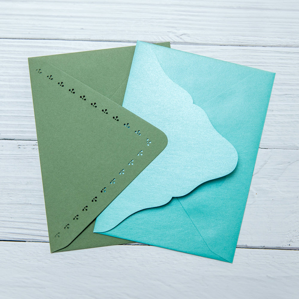 Laser Cut Envelopes