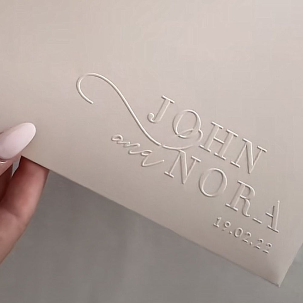 Letterpress Envelopes