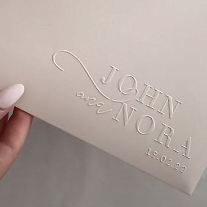 Letterpress Envelopes