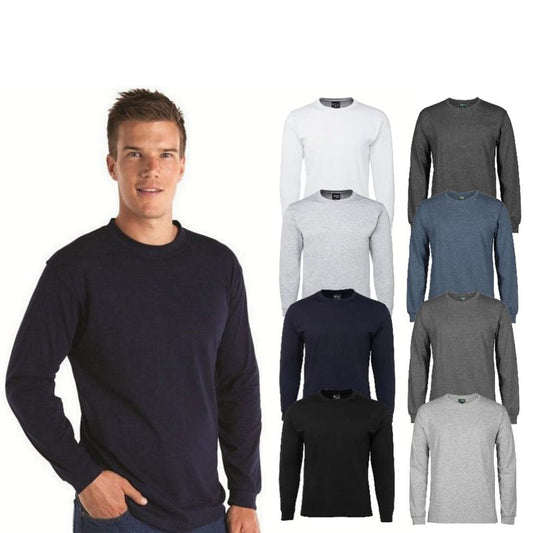 Long Sleeve Cotton T Shirt