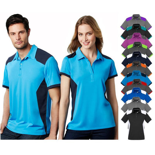 Micro Interlock Biz Cool Polo Shirt