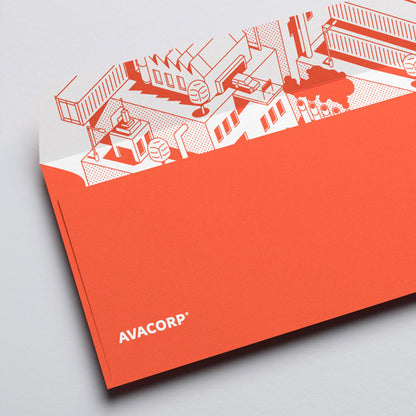 Full Colour Printed Envelopes